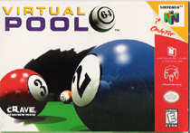 Photo de la boite de Virtual Pool 64